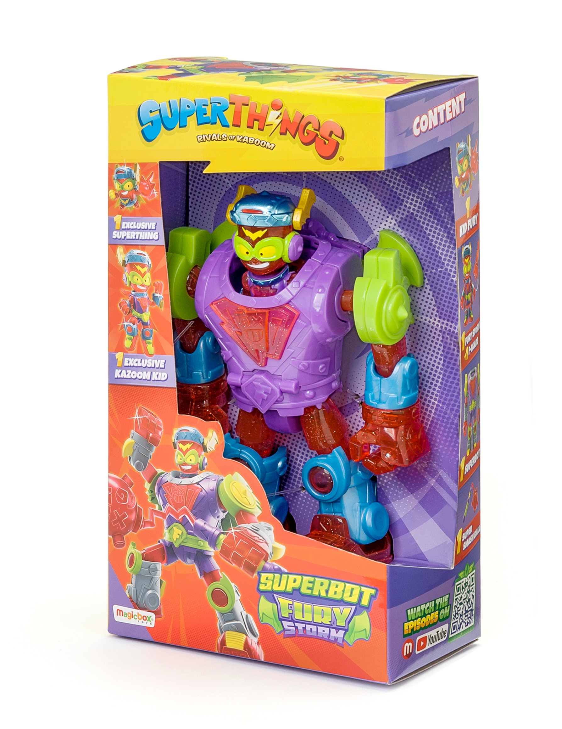Superbot Fury Storm Superthings 3