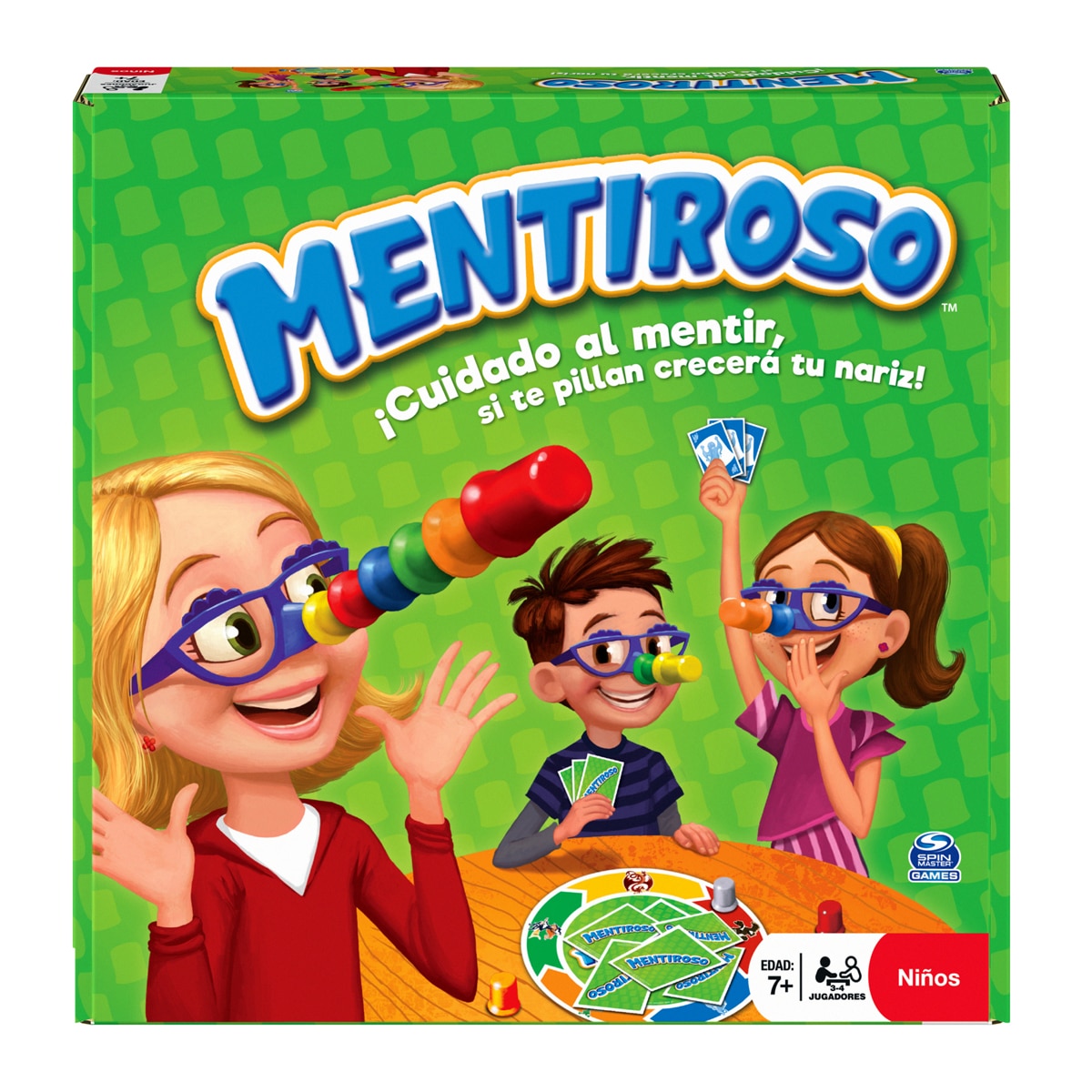 Imagen 0 de Juego de mesa Mentiroso Spin Master Games