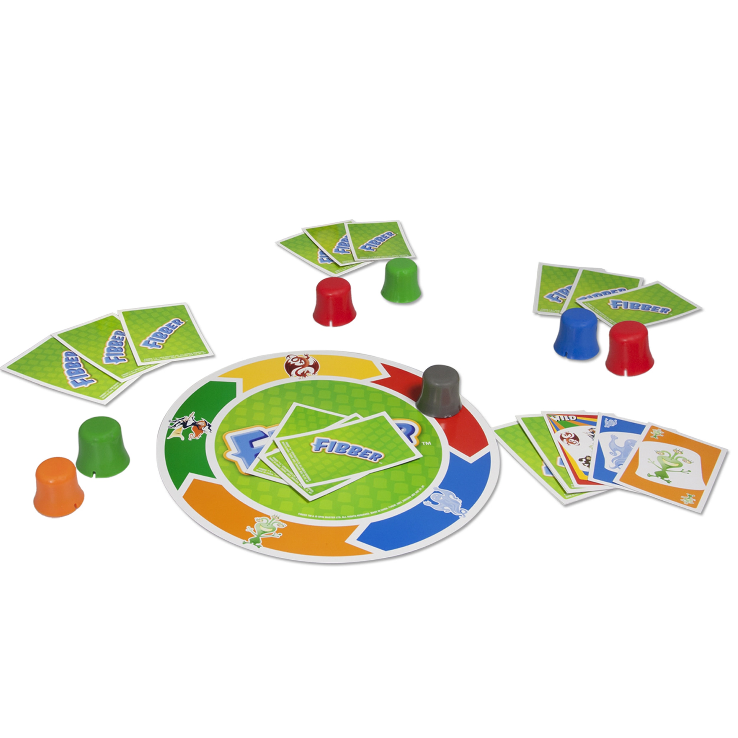 Juego de mesa Mentiroso Spin Master Games 2