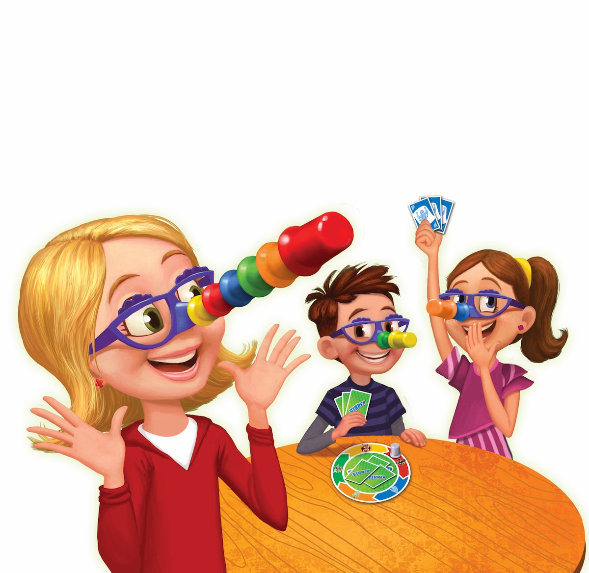 Juego de mesa Mentiroso Spin Master Games 4