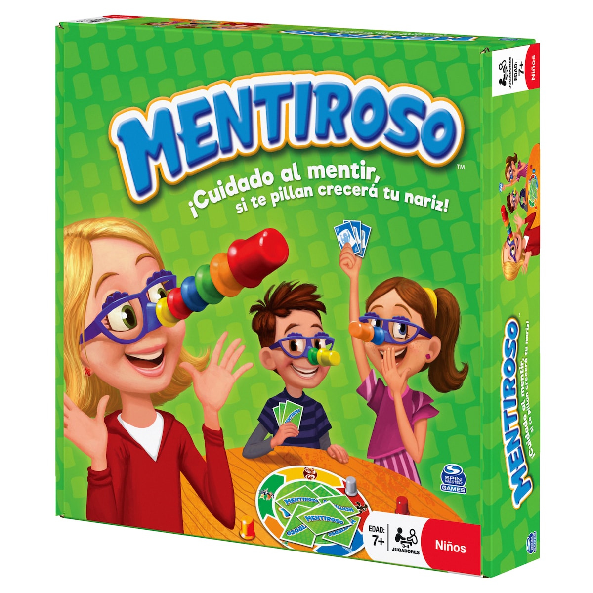 Juego de mesa Mentiroso Spin Master Games 6