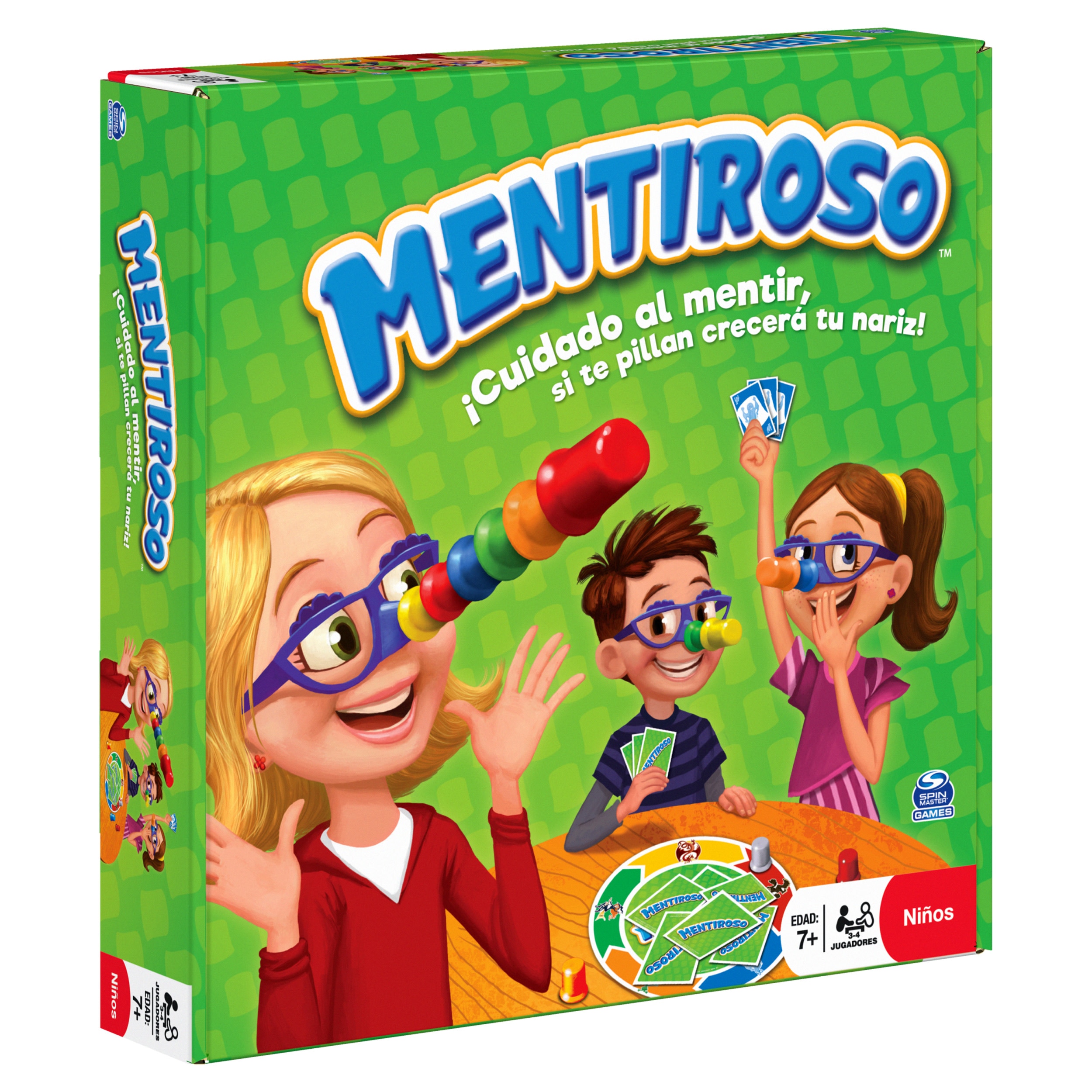 Juego de mesa Mentiroso Spin Master Games 7