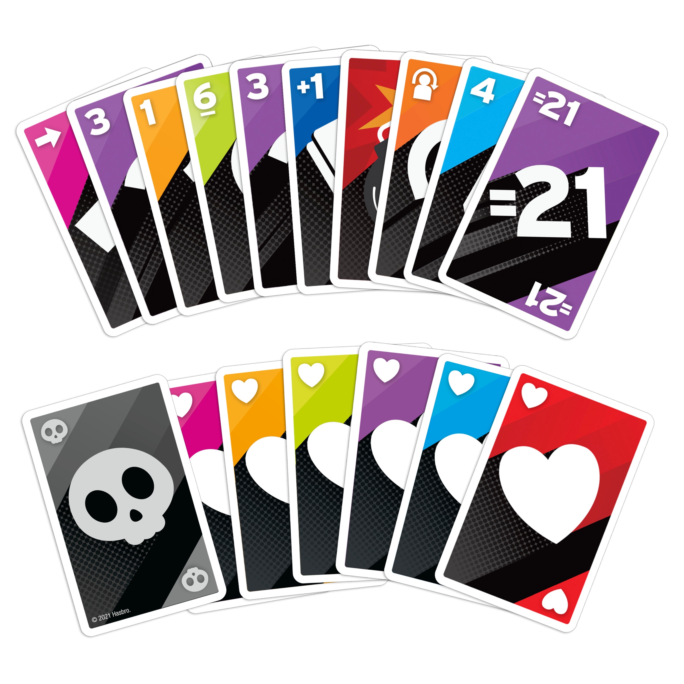 Juego de cartas Five alive Hasbro Gaming 3