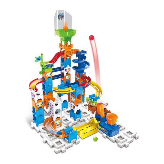 Marble Rush Adventure set S100 Circuito de canicas interactivo VTech