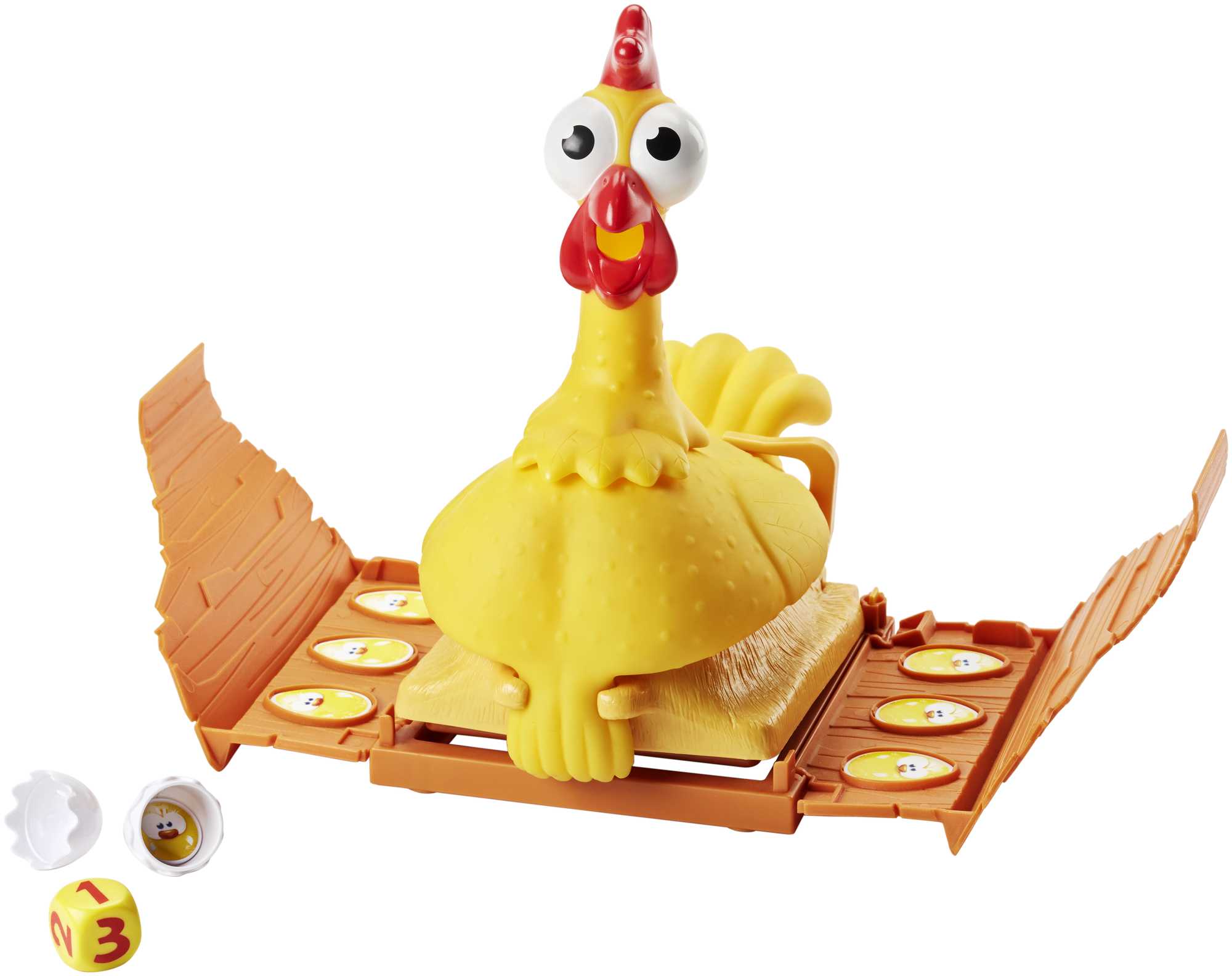 Juego de mesa infantil Mattel Games La Gallina Josefina 2