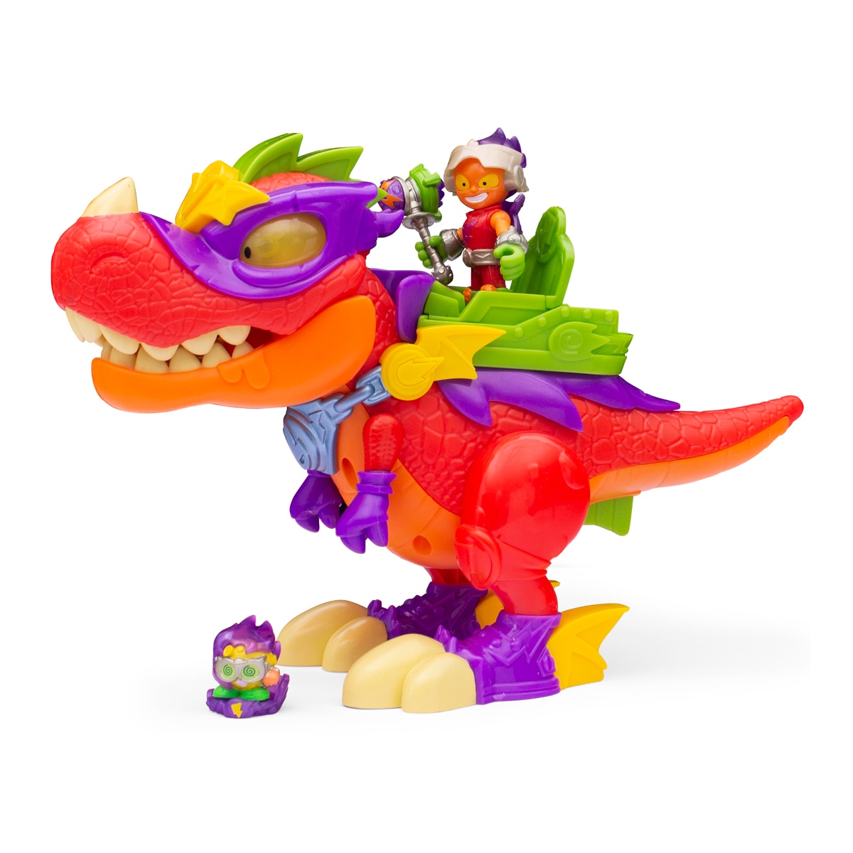 Imagen 0 de Muñeco de juguete Superdino V-Rex Rescue Force Superthings