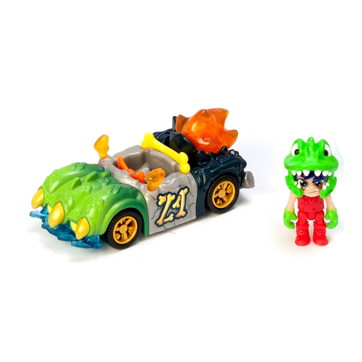 T-Racers Glow Race Car & Racer 4