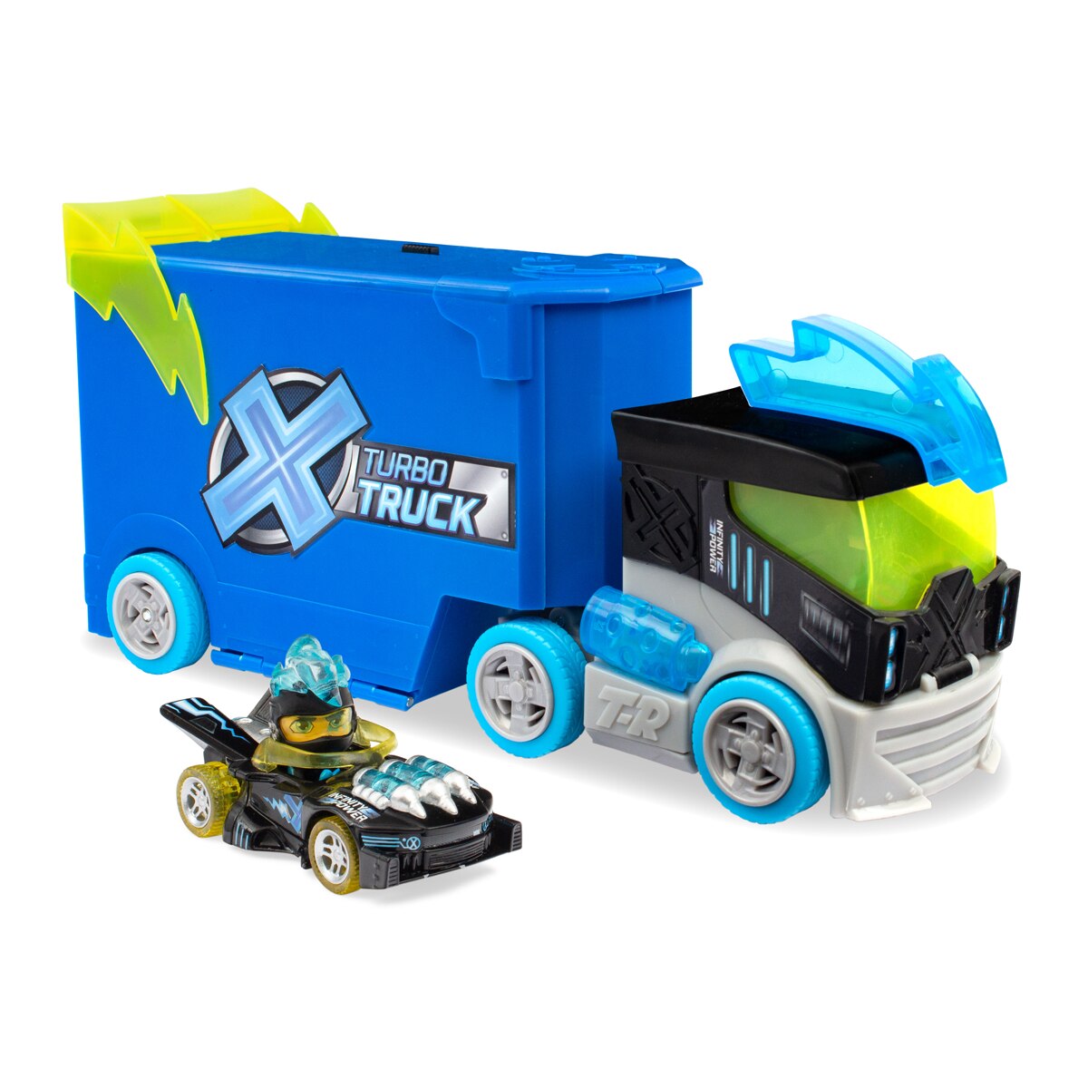 T-RACERS – T-Racers X-Racer Turbo Truck.