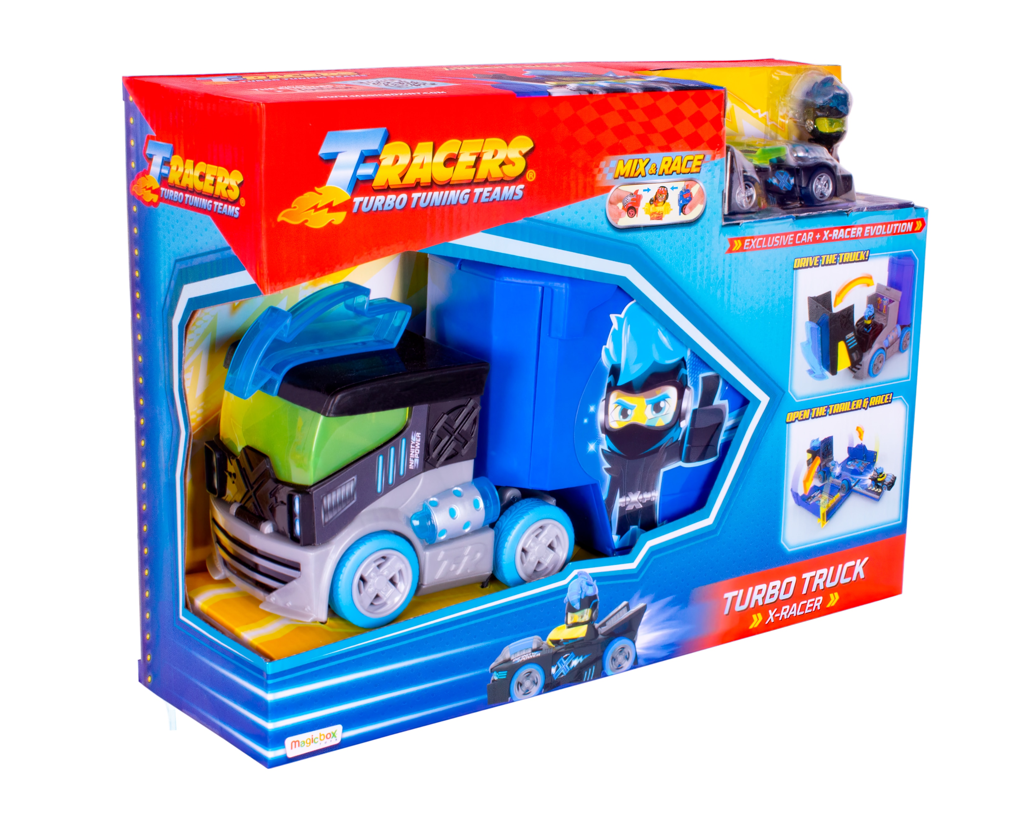 T-Racers X-Racer Turbo Truck 2