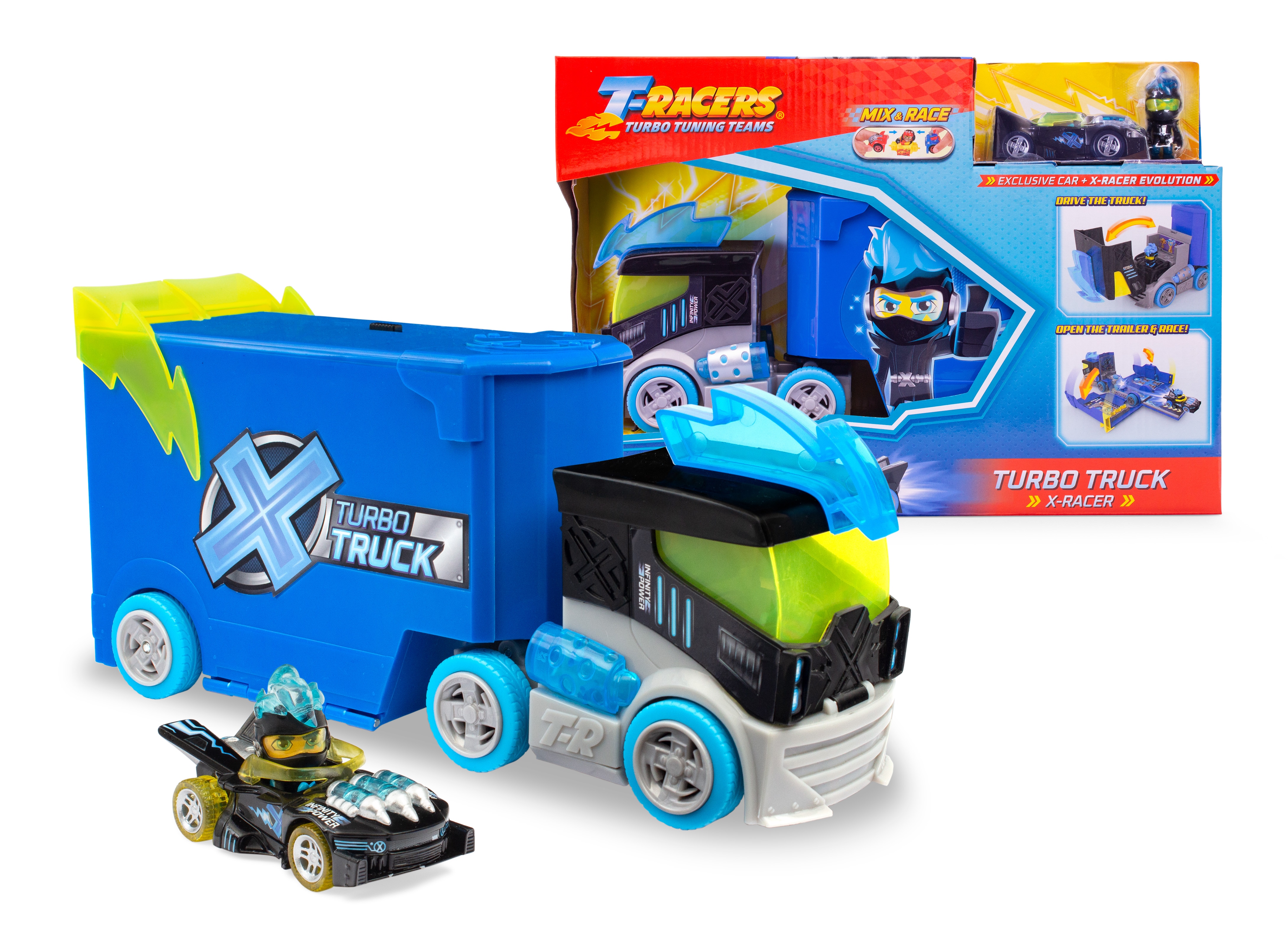 T-Racers X-Racer Turbo Truck 3