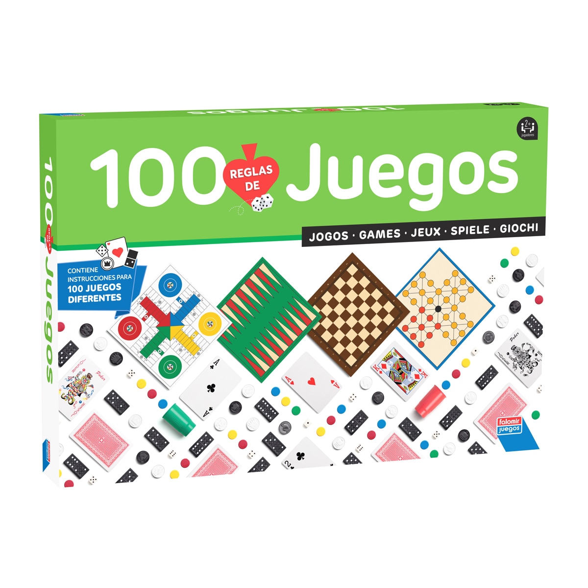 Imagen 0 de 100 Juegos Reunidos