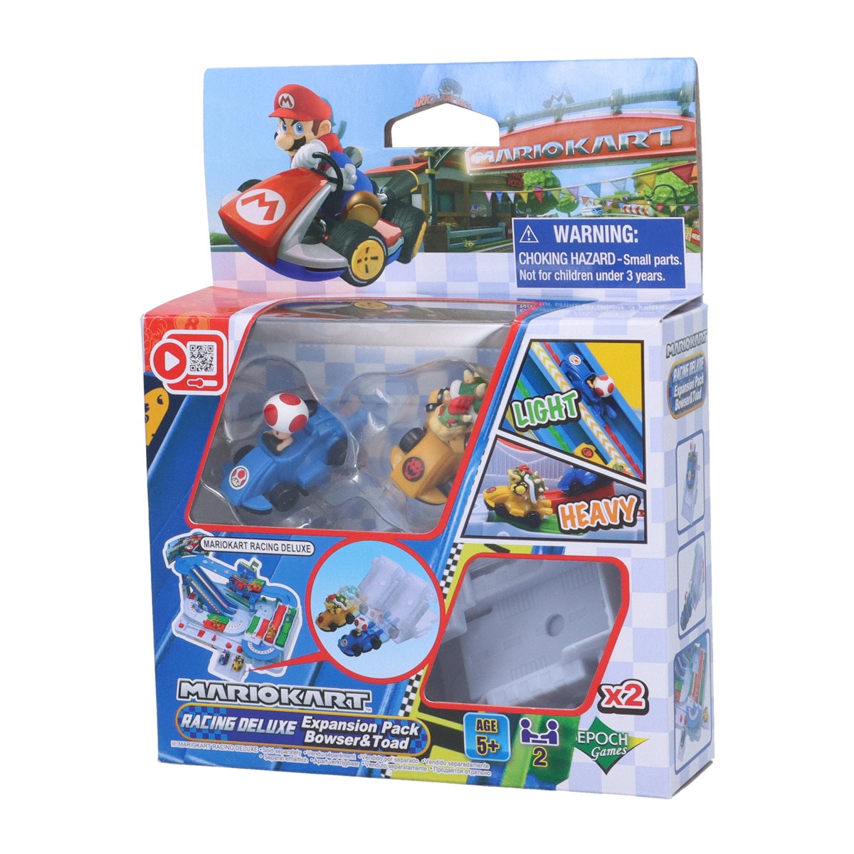 Imagen 0 de Pack Bowser & Toad Mario Kart Racing Deluxe Expansion Epoch Games