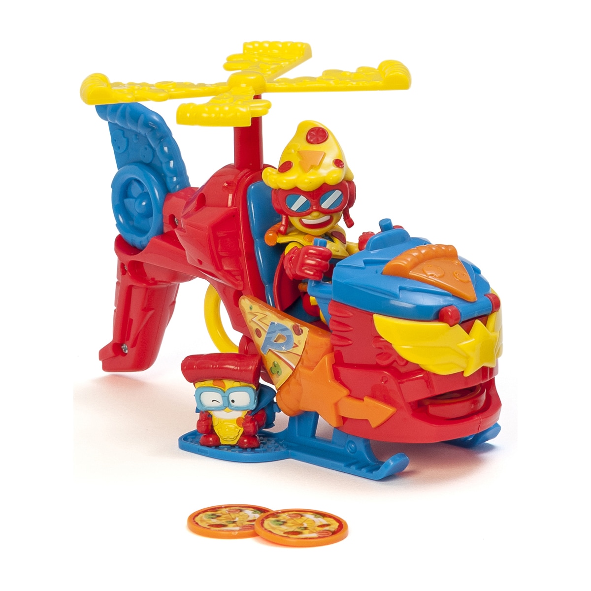 Vehículo Pizzacopter Superthings 1