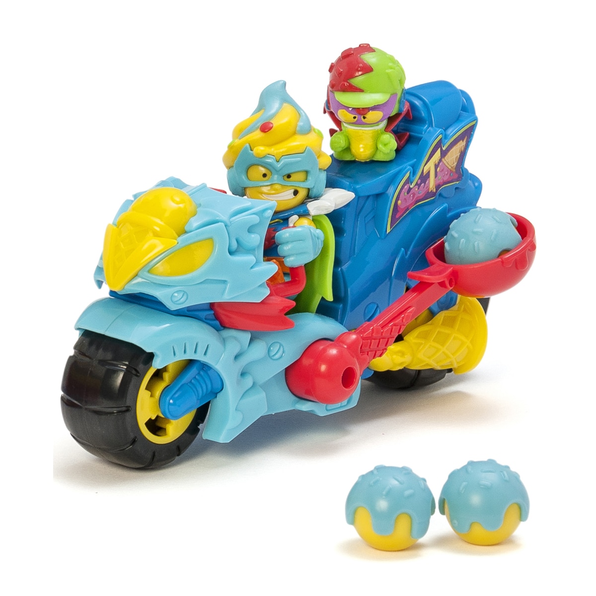 Vehículo Turbo Ice Superthings 1