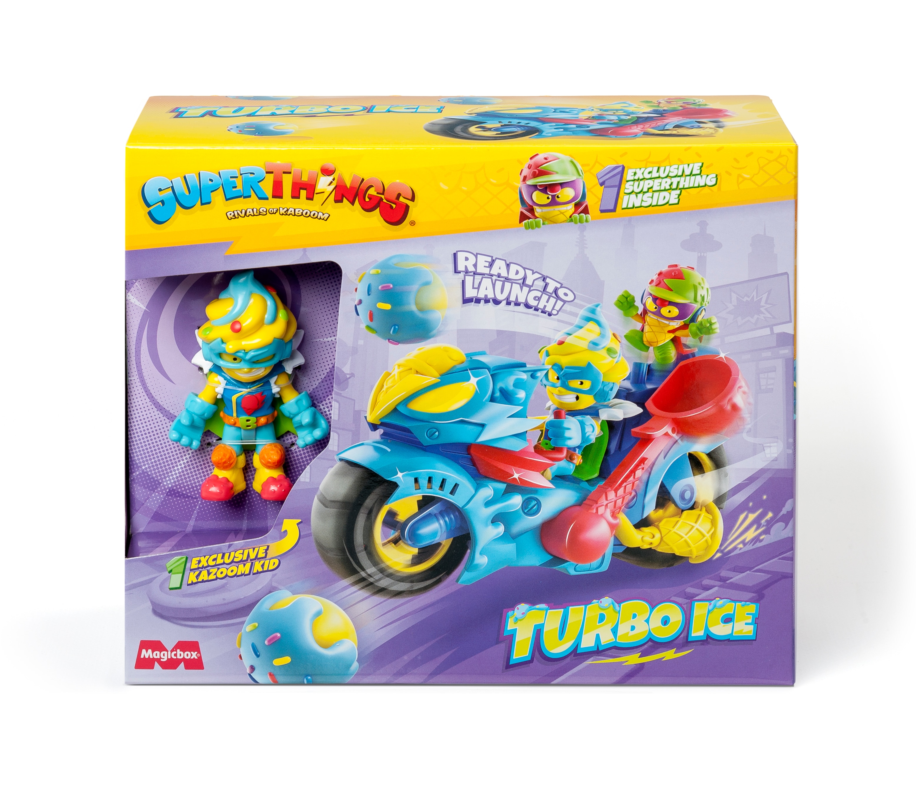 Vehículo Turbo Ice Superthings 2