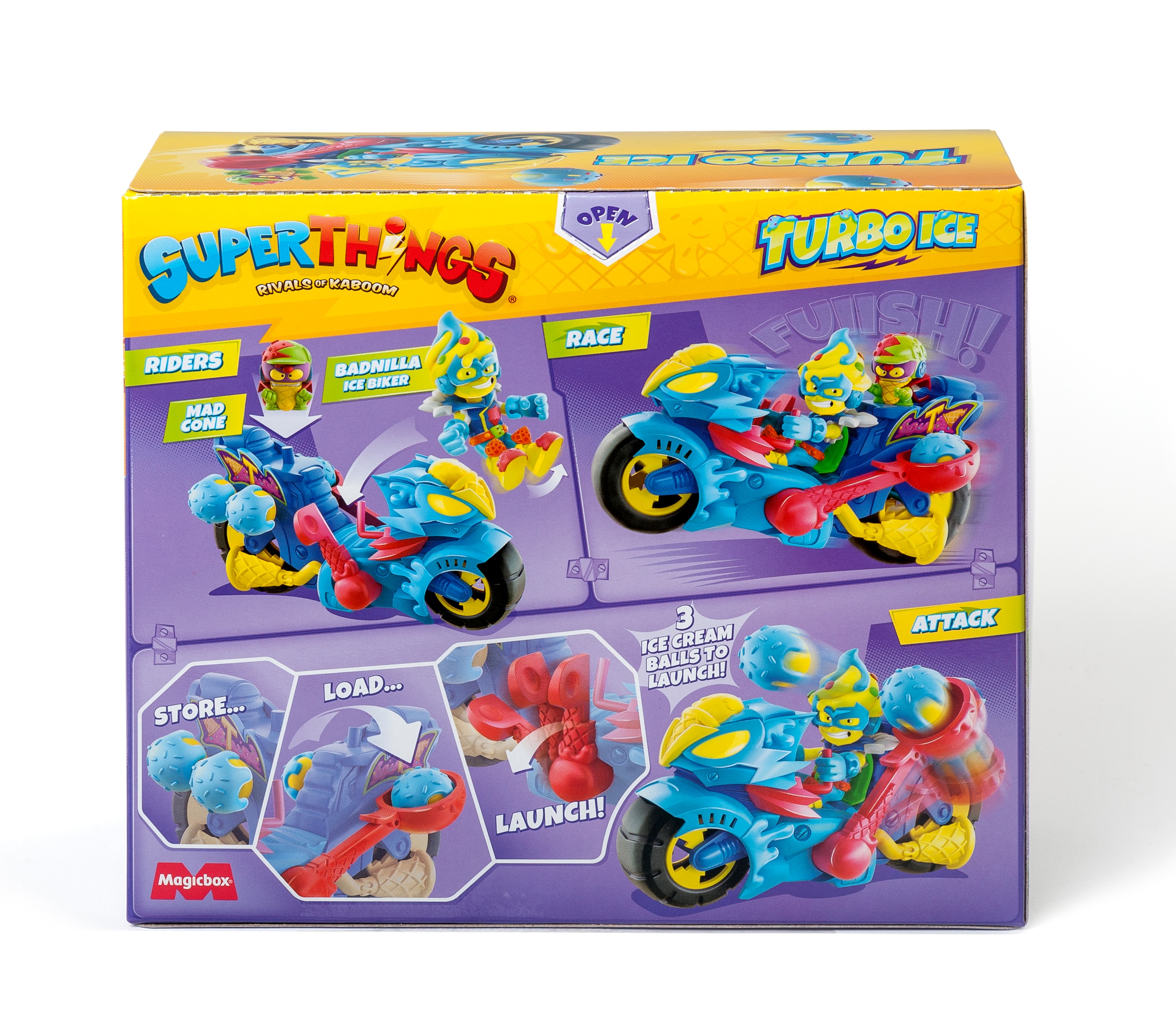 Vehículo Turbo Ice Superthings 3