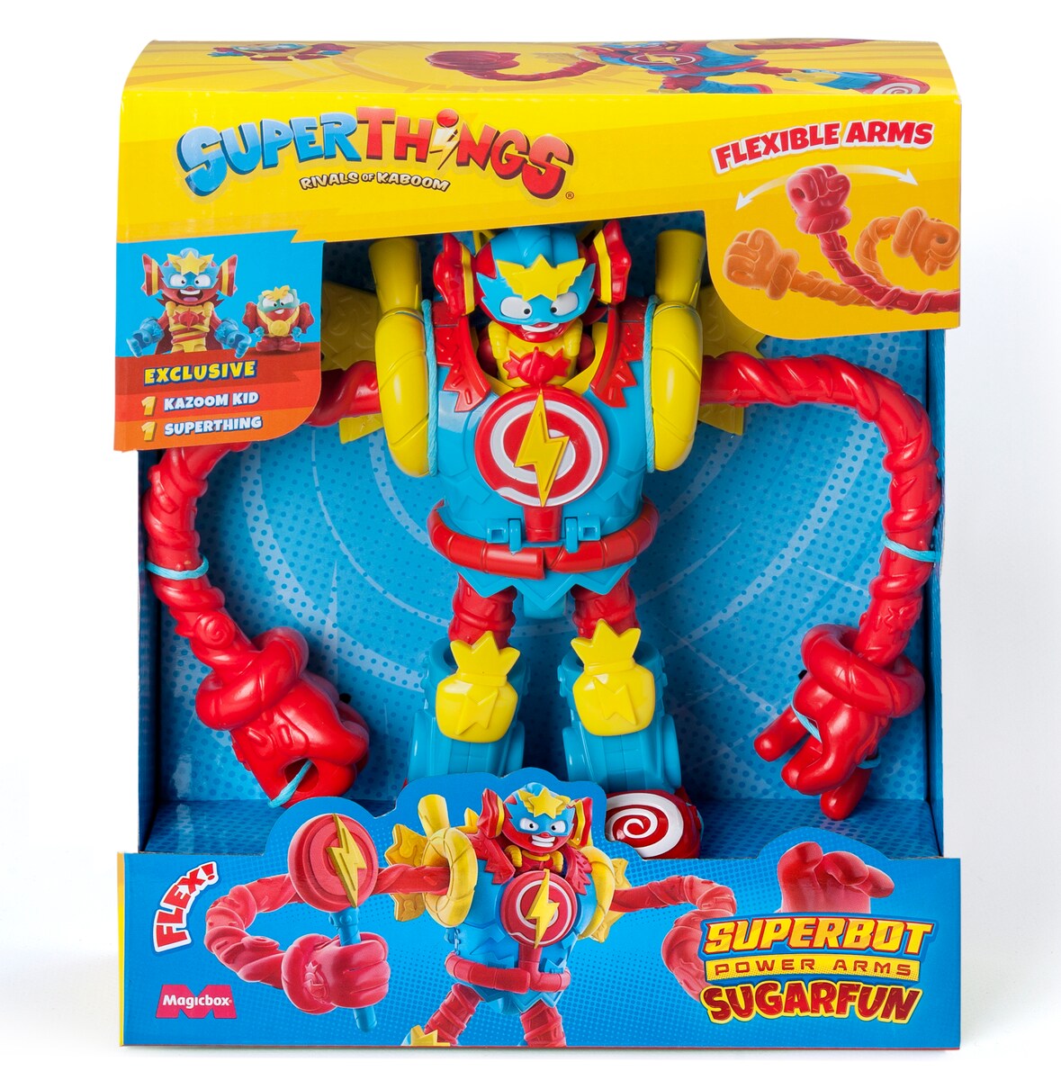 Superthings - SuperBot Power Arms Sugarfun 2