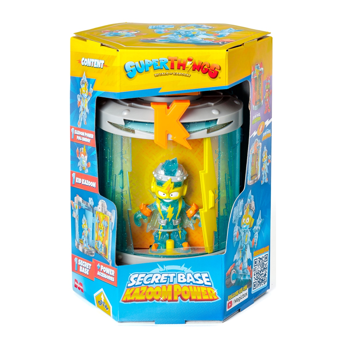 Secret Base Kazoom Power Superthings 1