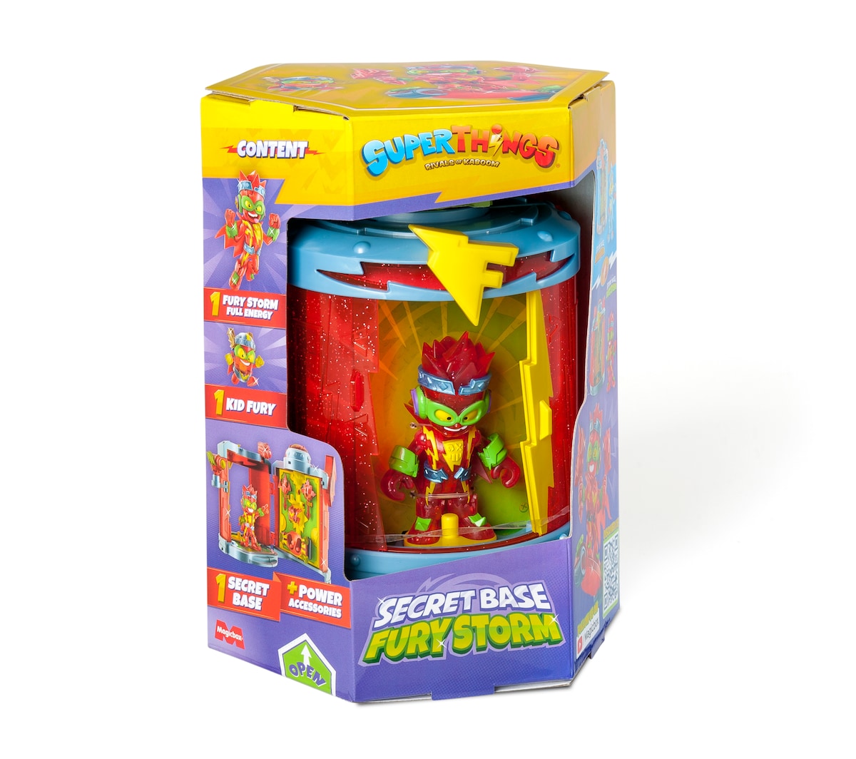 Secret Base Fury Storm Superthings 1