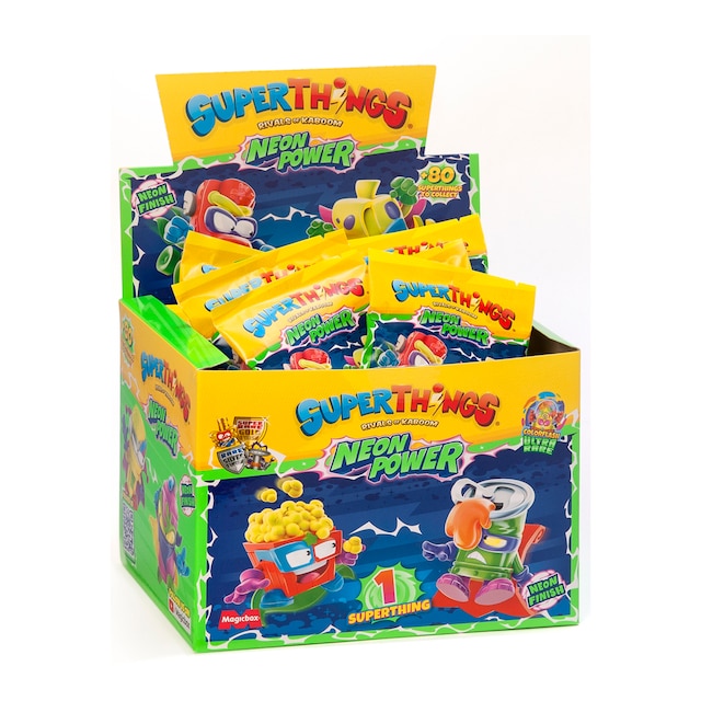 Neon Power - One Pack Display Completo Superthings