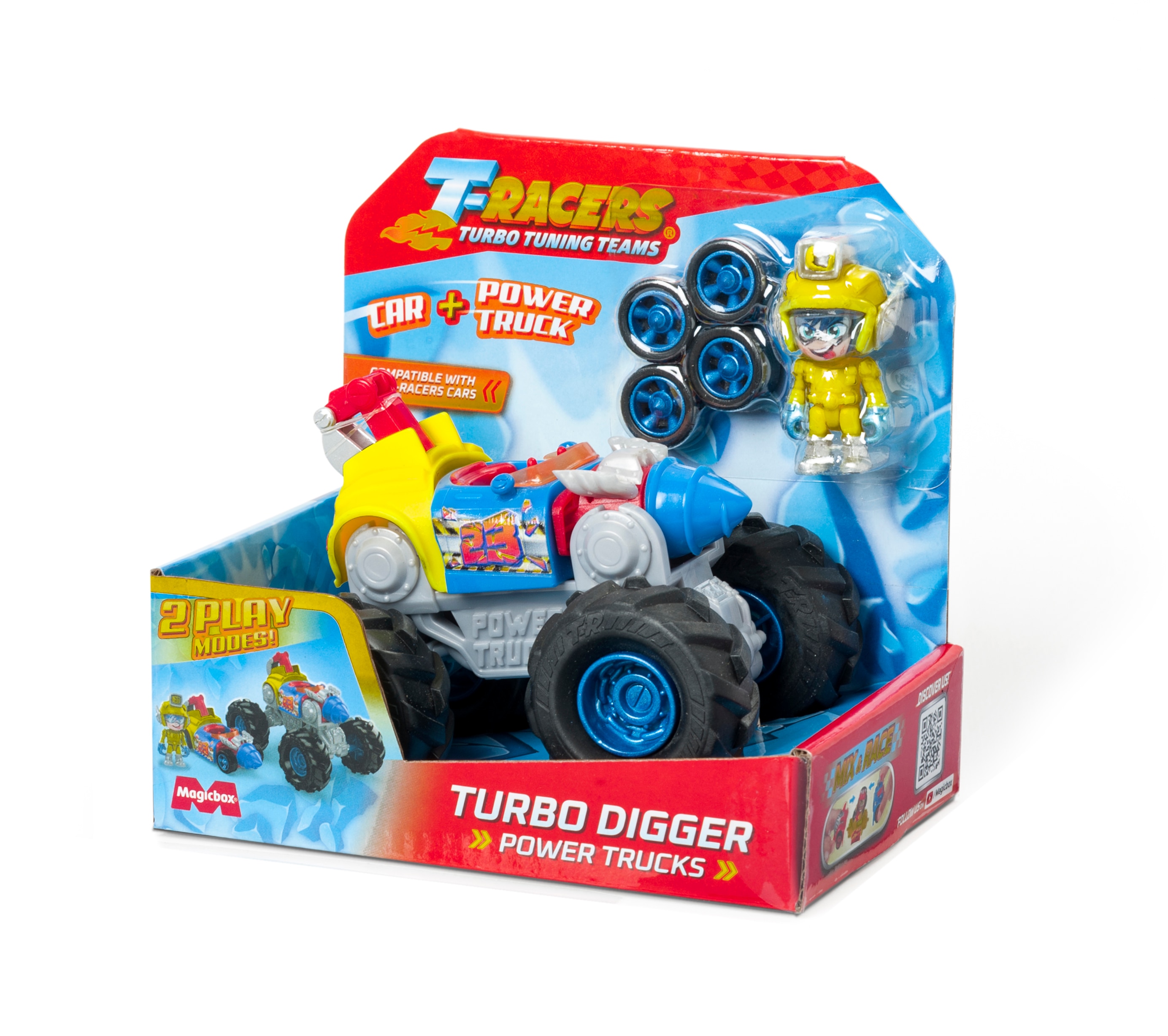 T-Racers S - Power Trucks Turbo Digger 2