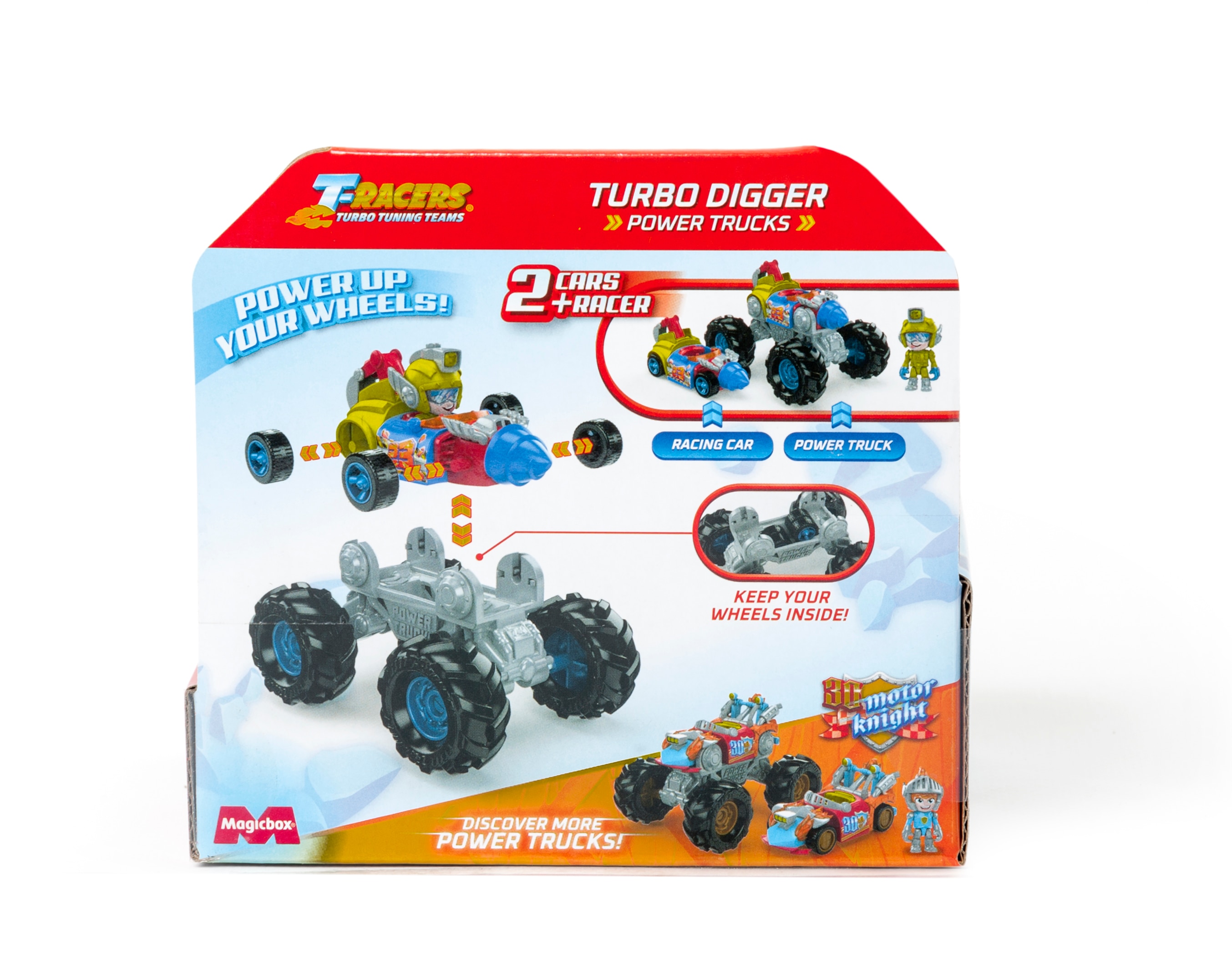 T-Racers S - Power Trucks Turbo Digger 3