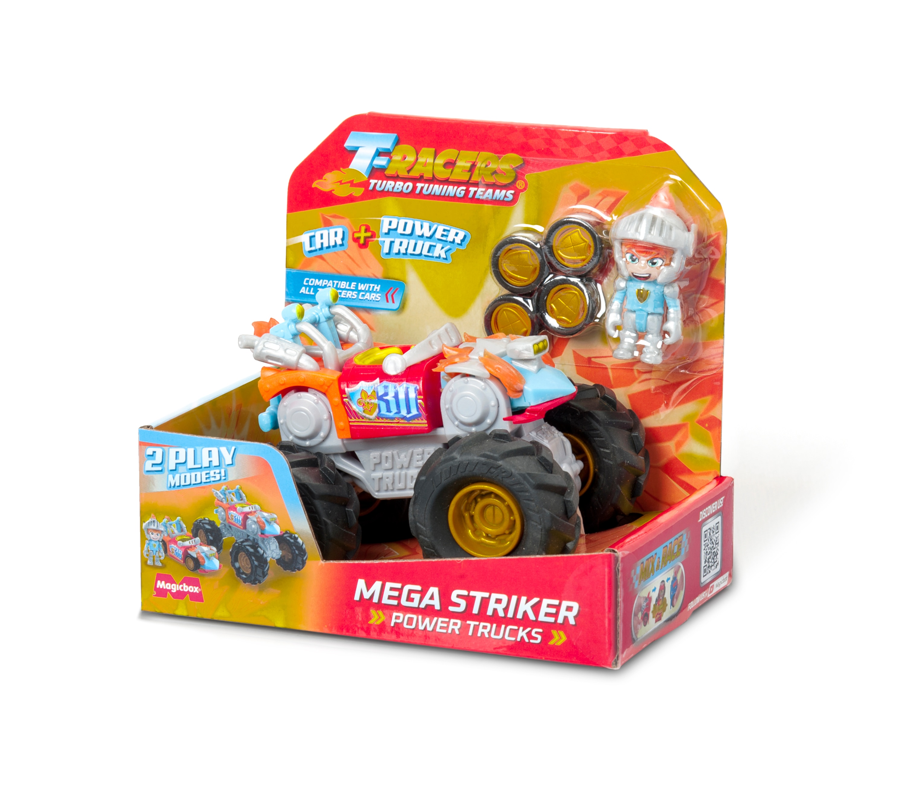 T-Racers S - Power Trucks Mega Striker 2