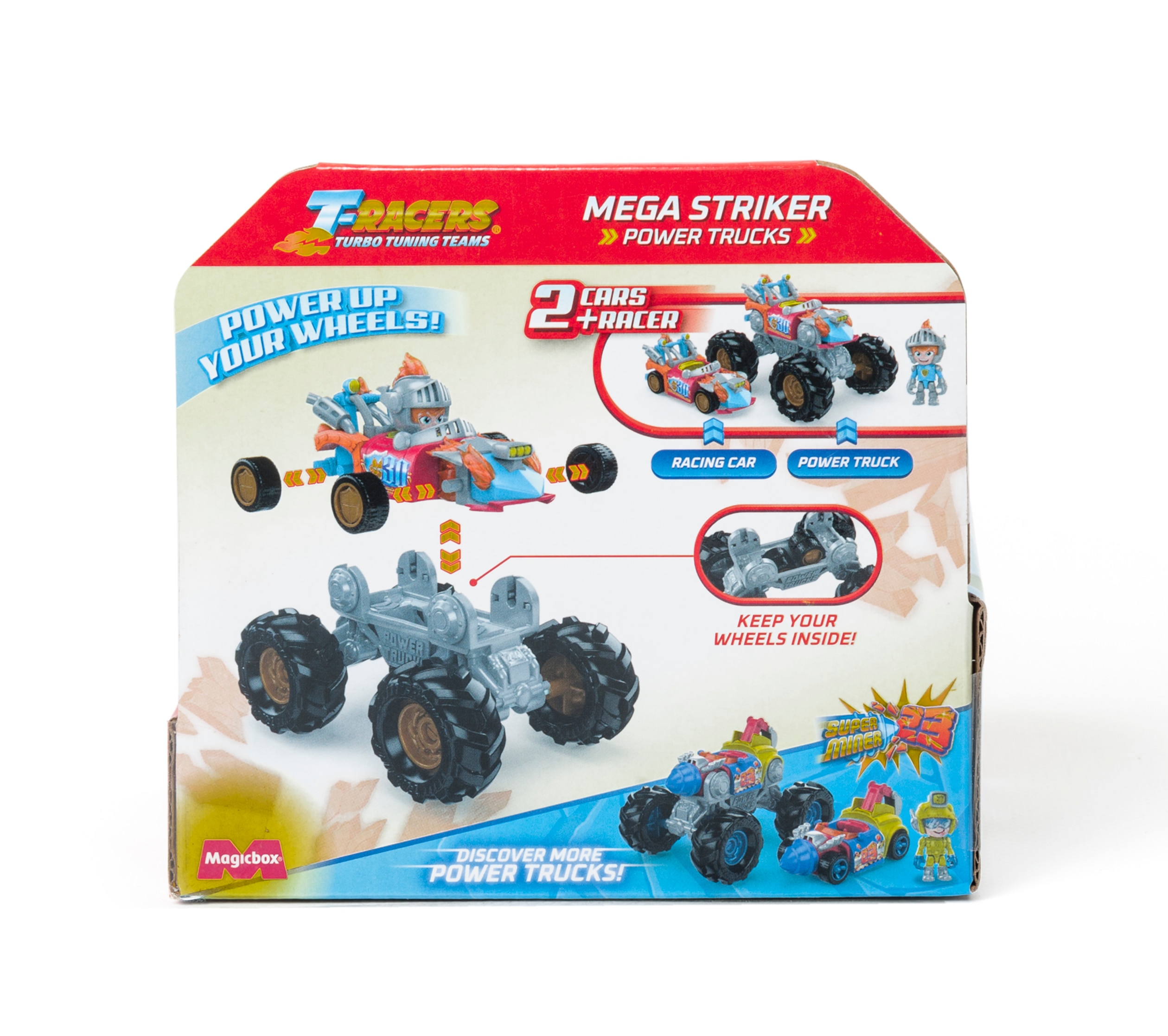 T-Racers S - Power Trucks Mega Striker 3