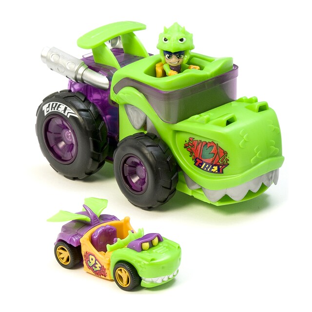 Imagen 0 de T-Racers S - Mega Wheels T-Rex