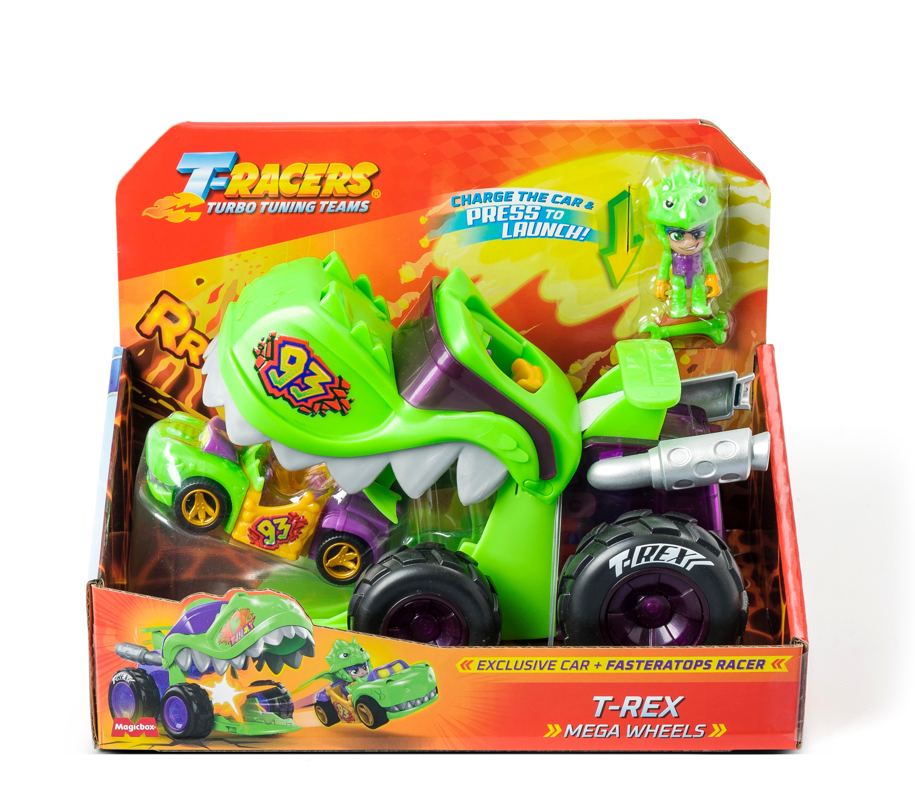 T-Racers S - Mega Wheels T-Rex 2