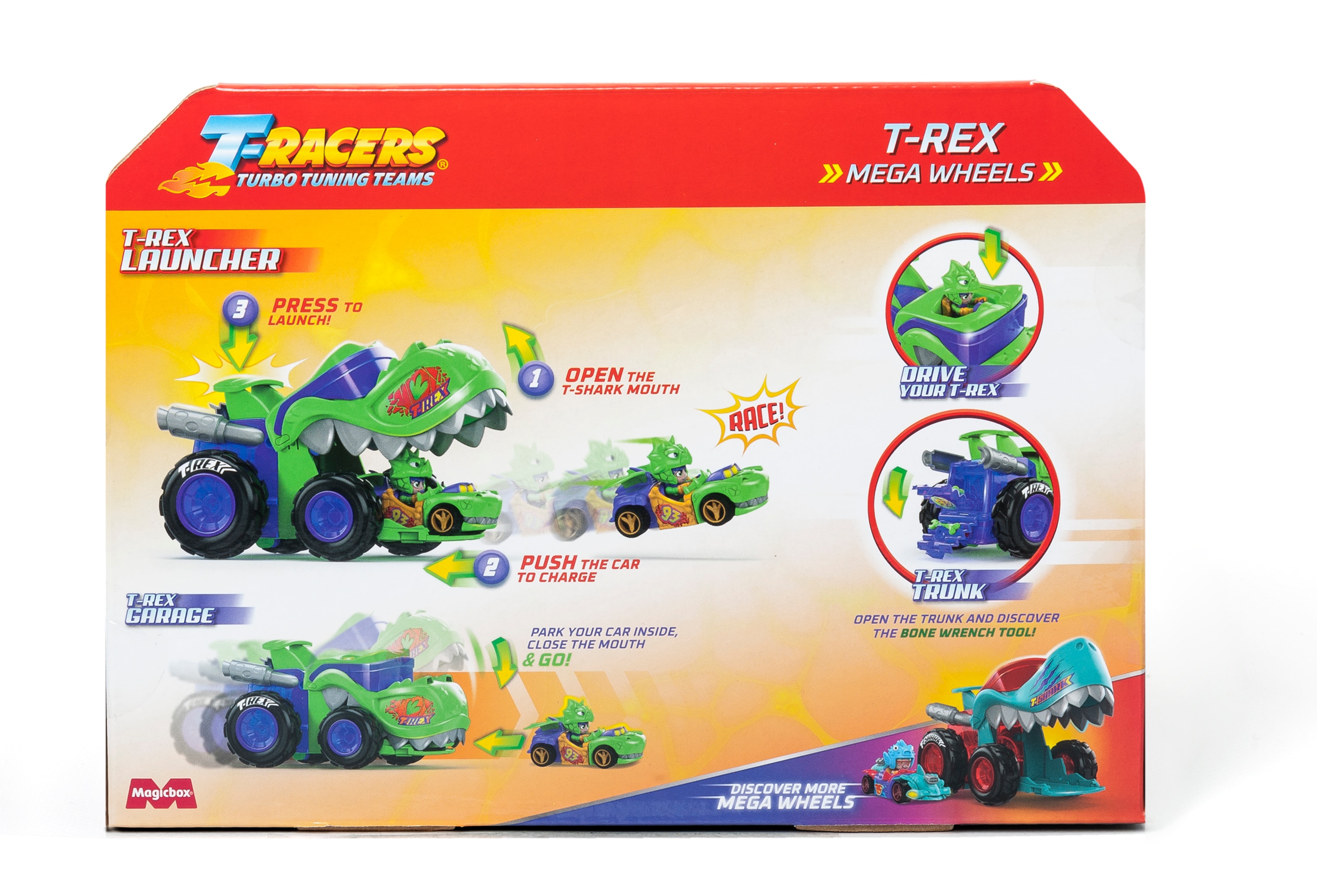 T-Racers S - Mega Wheels T-Rex 3
