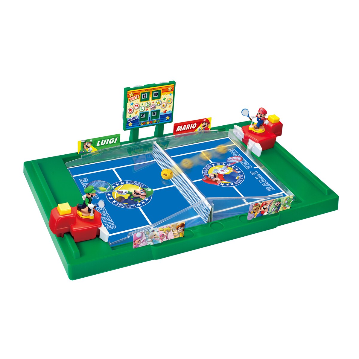 Epoch – Juego de mesa Super Mario Rally Tennis.
