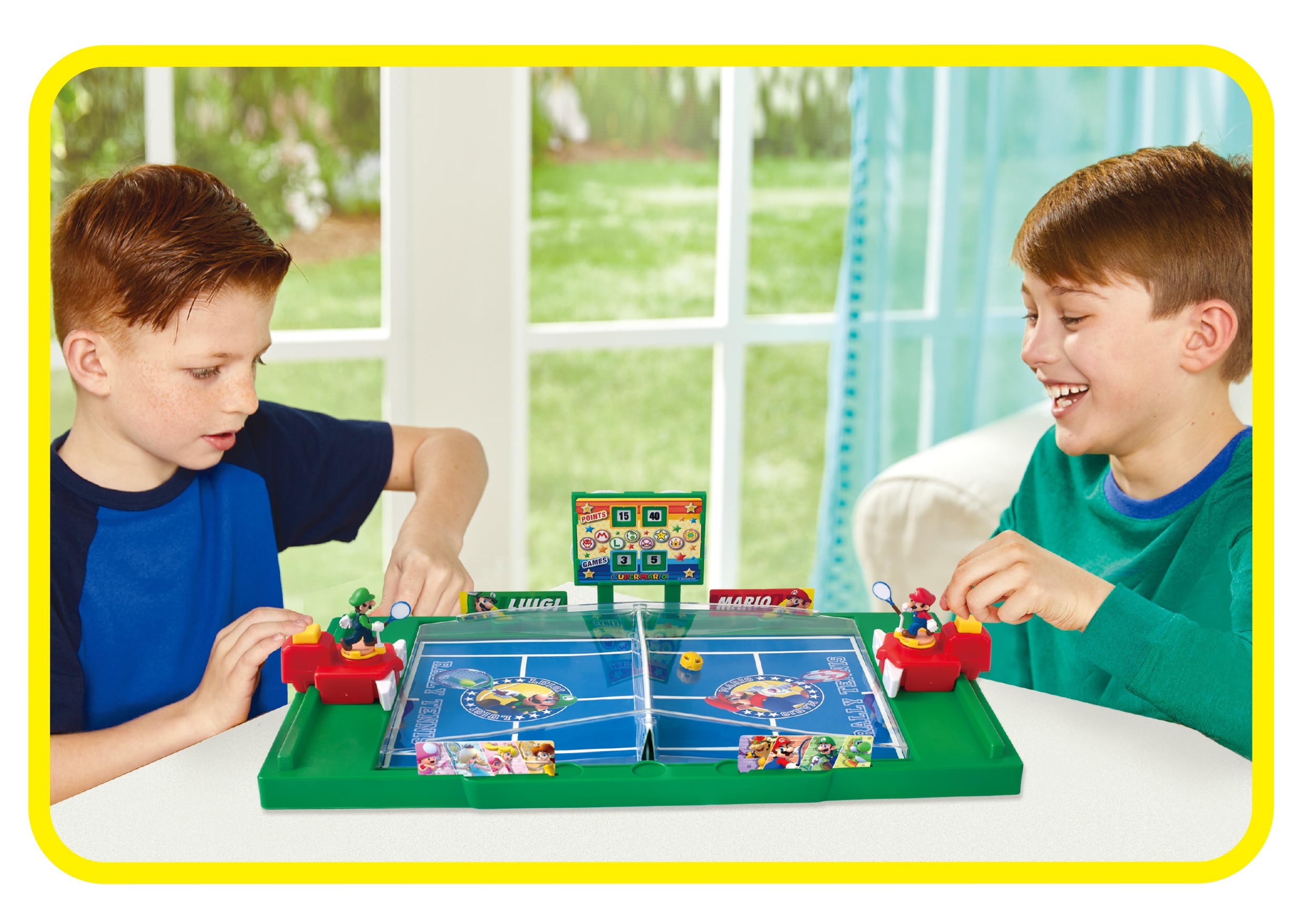 Jogo de mesa Super Mario Rally Tennis 3