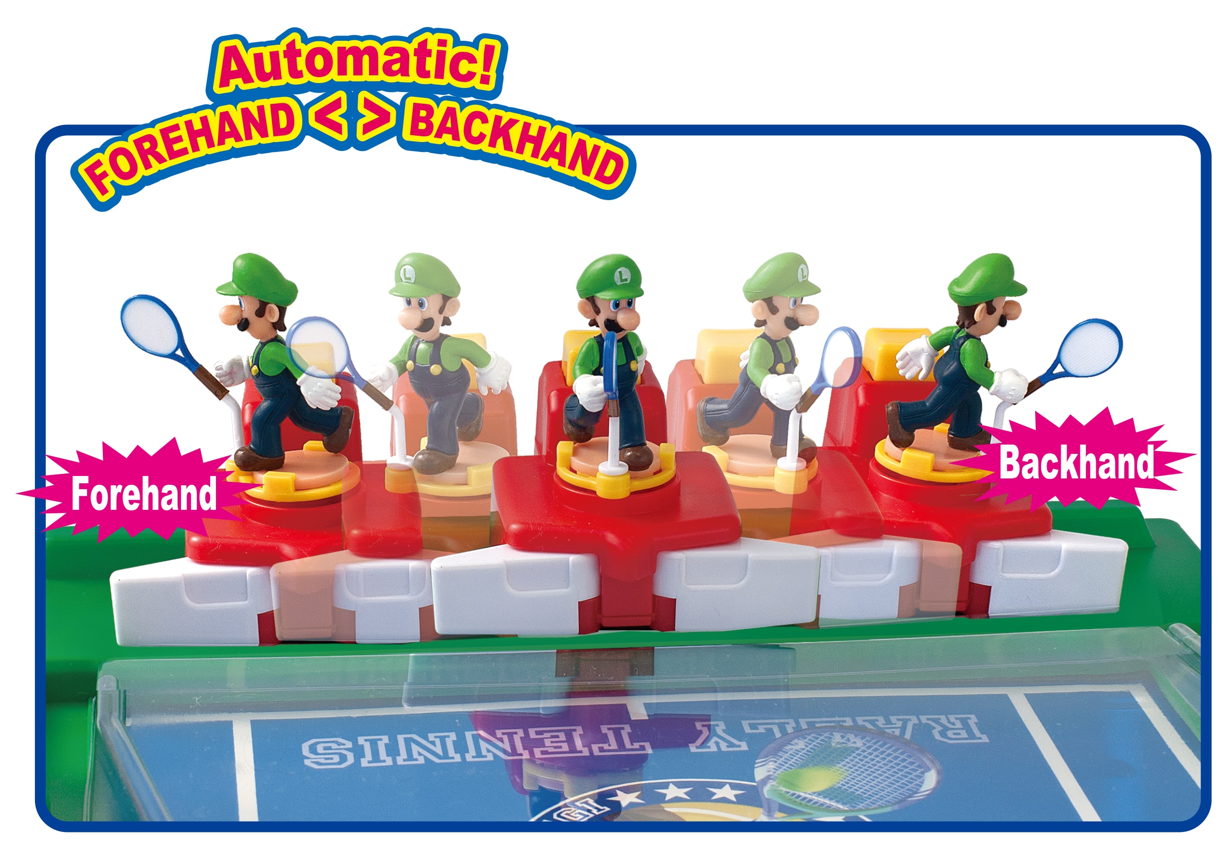 Jogo de mesa Super Mario Rally Tennis 5