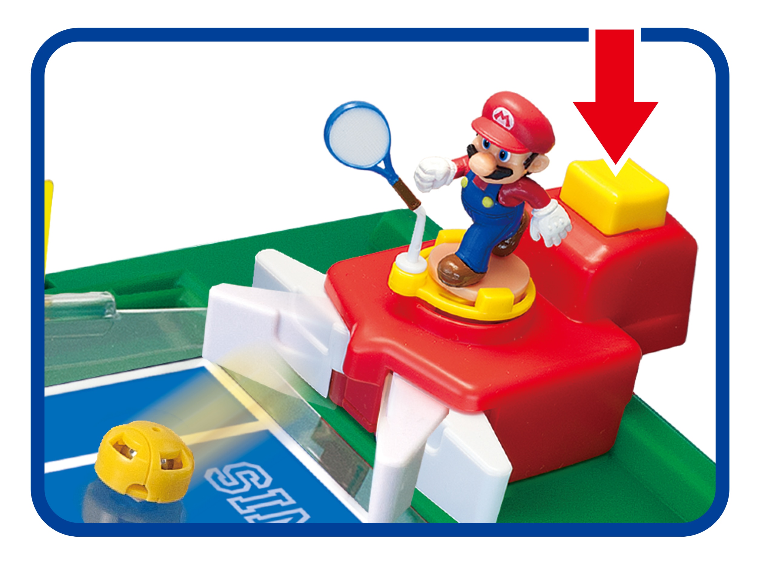 Jogo de mesa Super Mario Rally Tennis 6