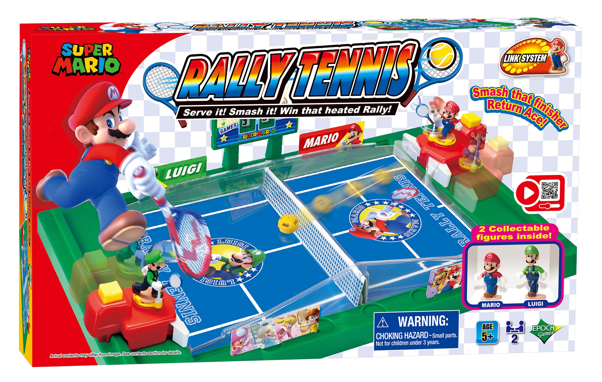Jogo de mesa Super Mario Rally Tennis 8