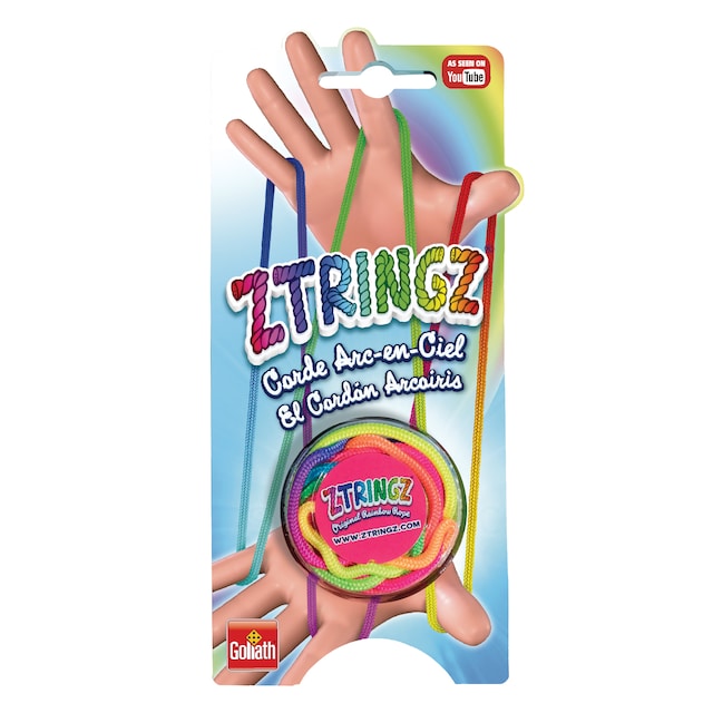 Imagen 0 de Cordón arcoiris Ztringz