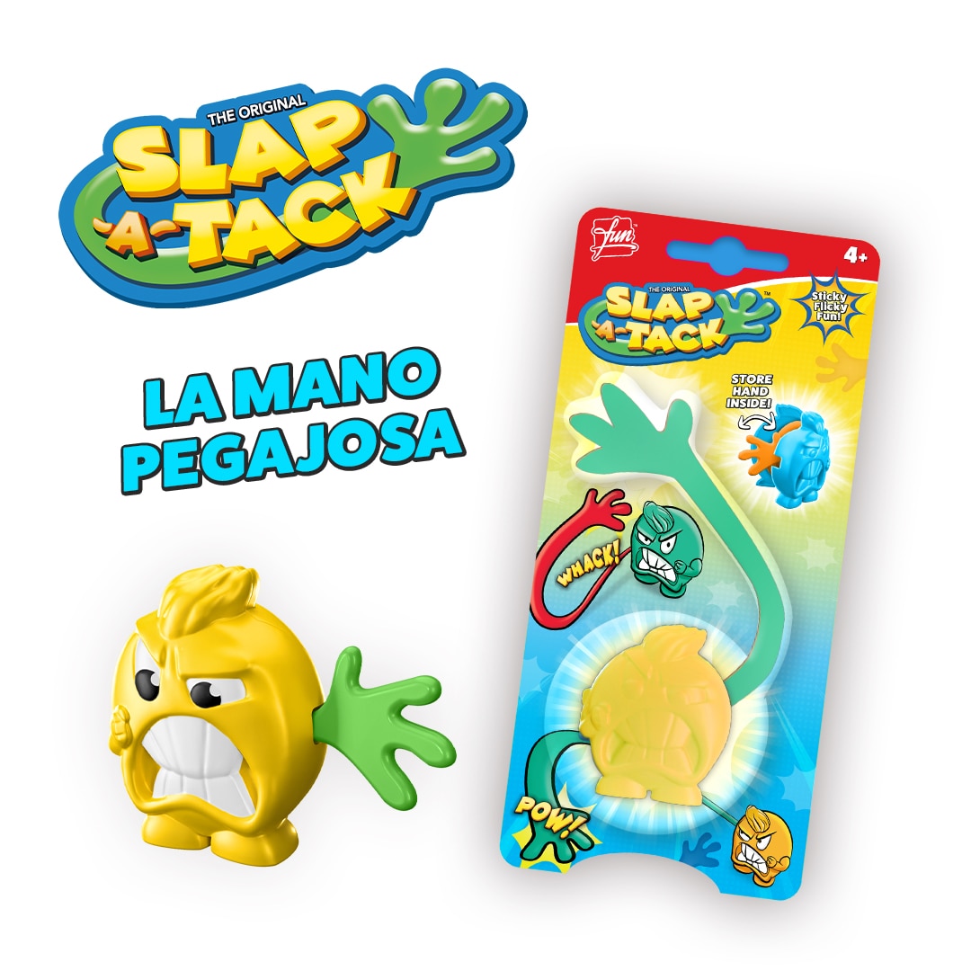 Juego Slap-A-Tack 2