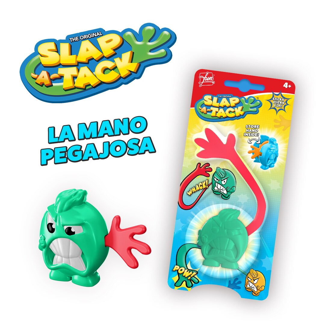 Juego Slap-A-Tack 4