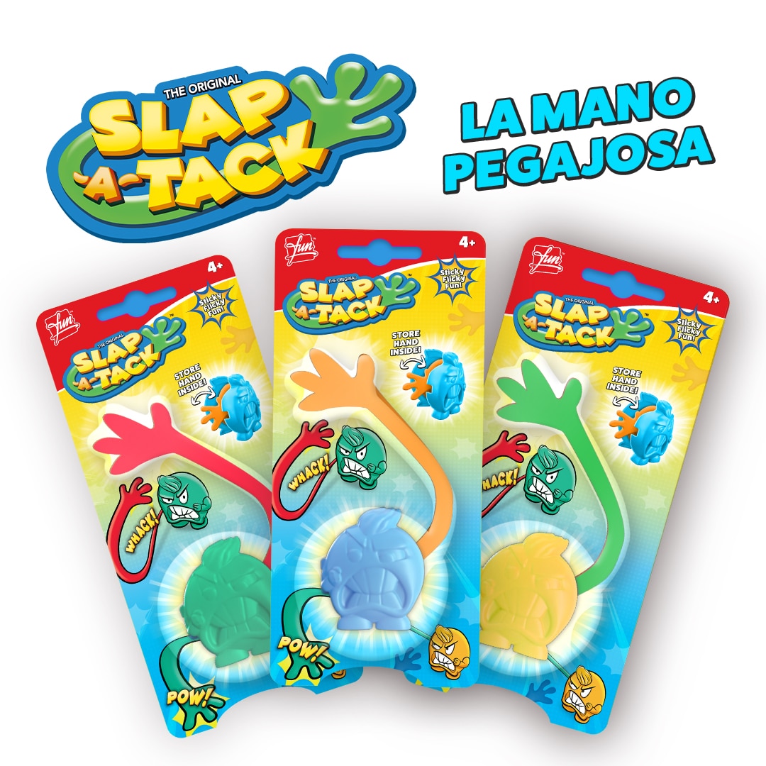 Juego Slap-A-Tack 5