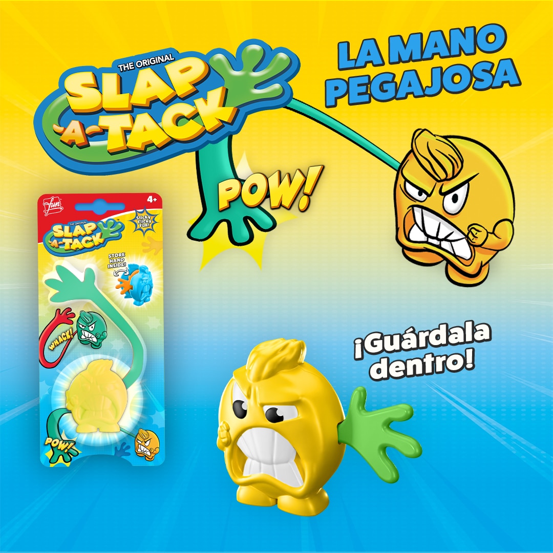 Juego Slap-A-Tack 6