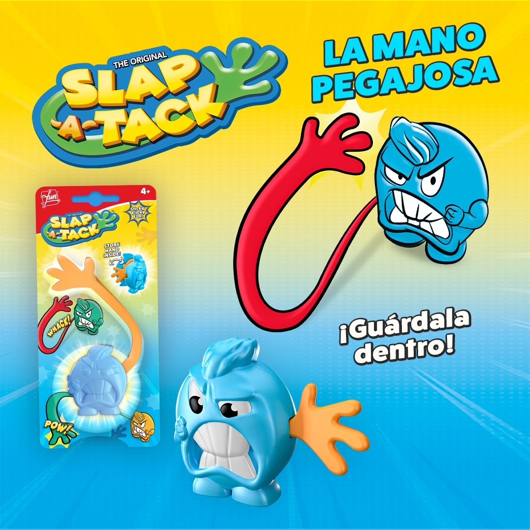Juego Slap-A-Tack 7