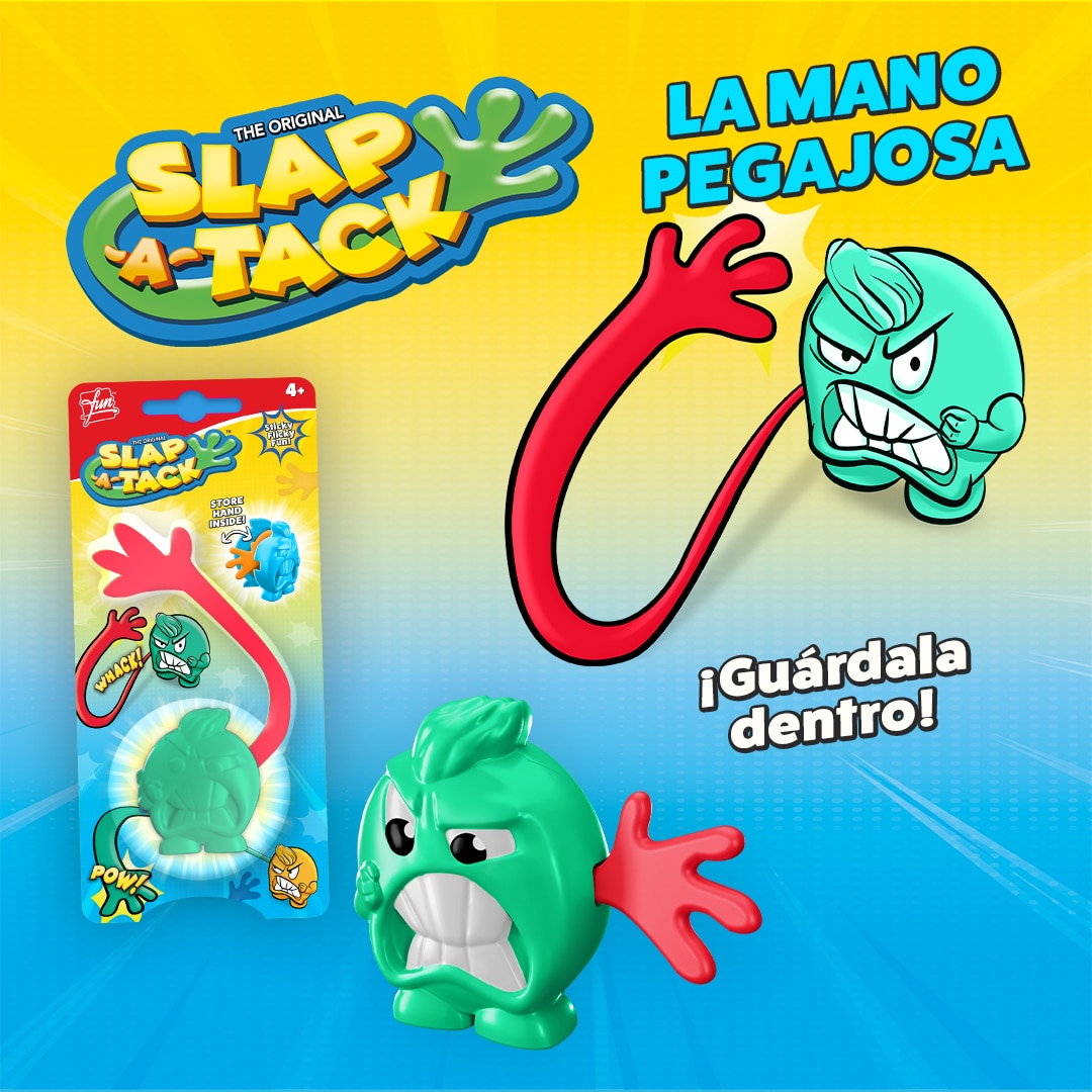 Juego Slap-A-Tack 8
