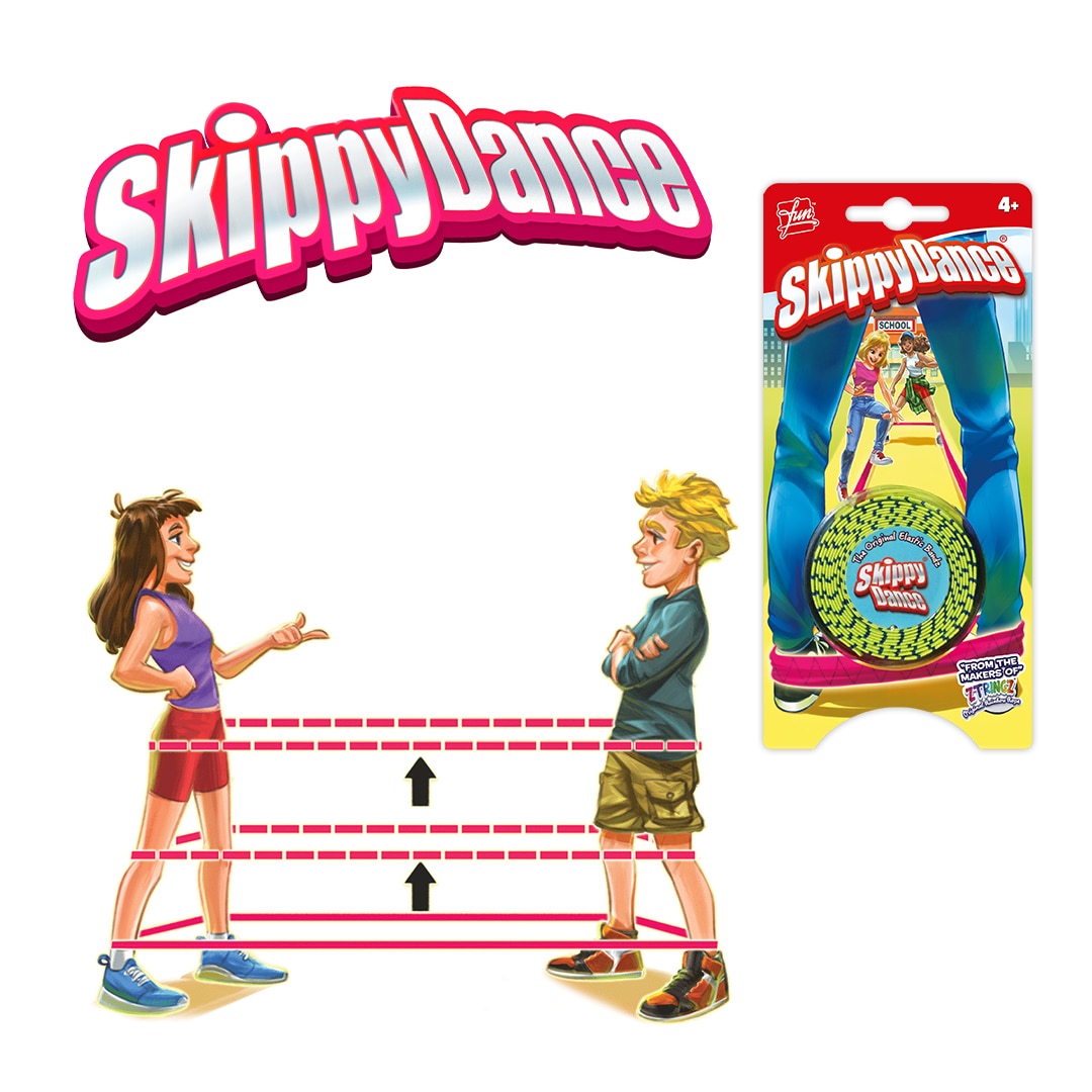 Juego Skippy Dance 3