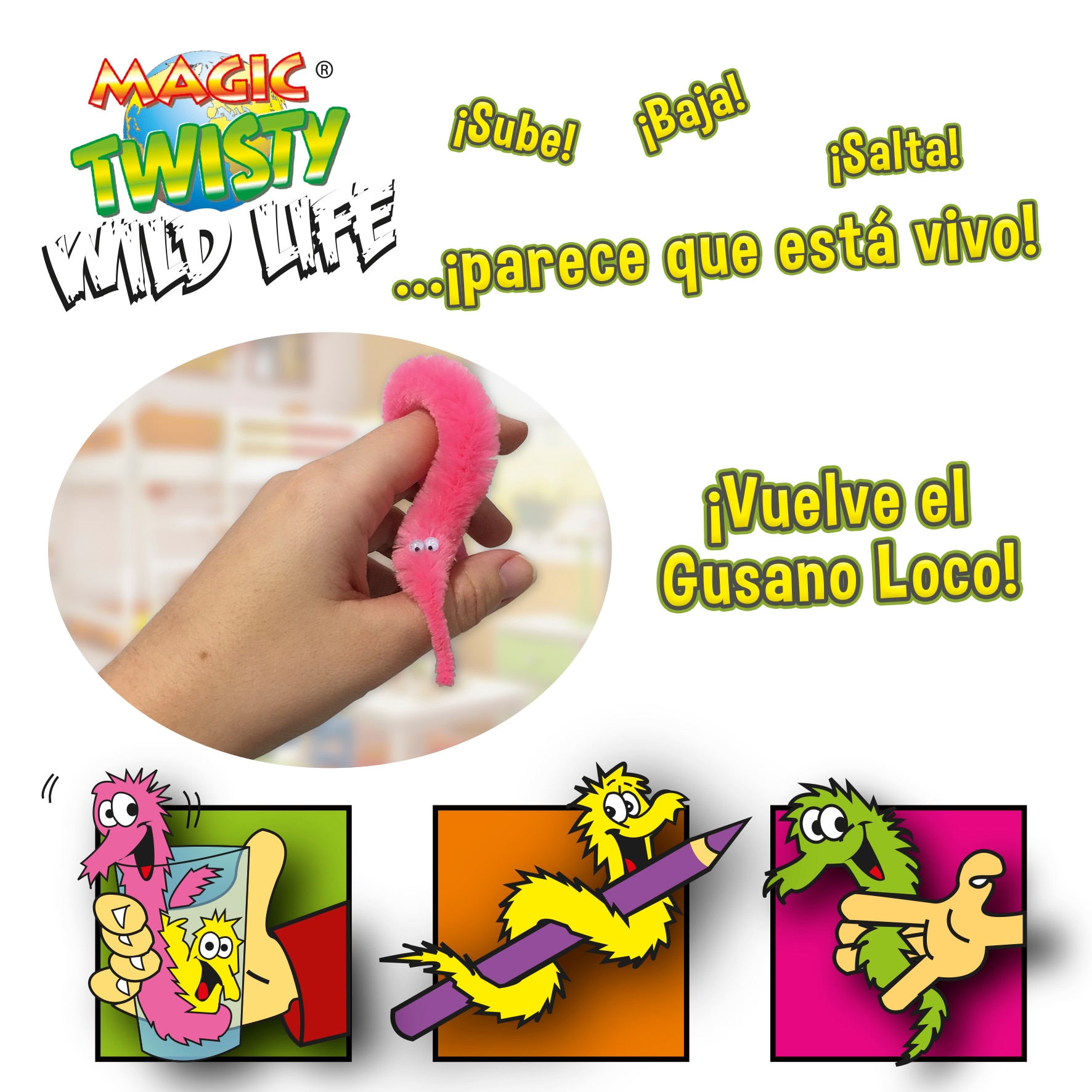Juego Magic Twisty 2