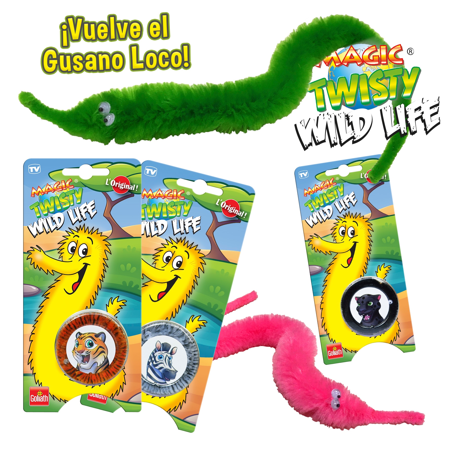 Juego Magic Twisty 3