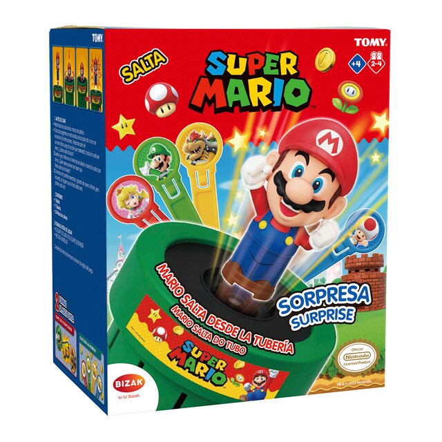 Imagen 0 de Juego Salta Súper Mario