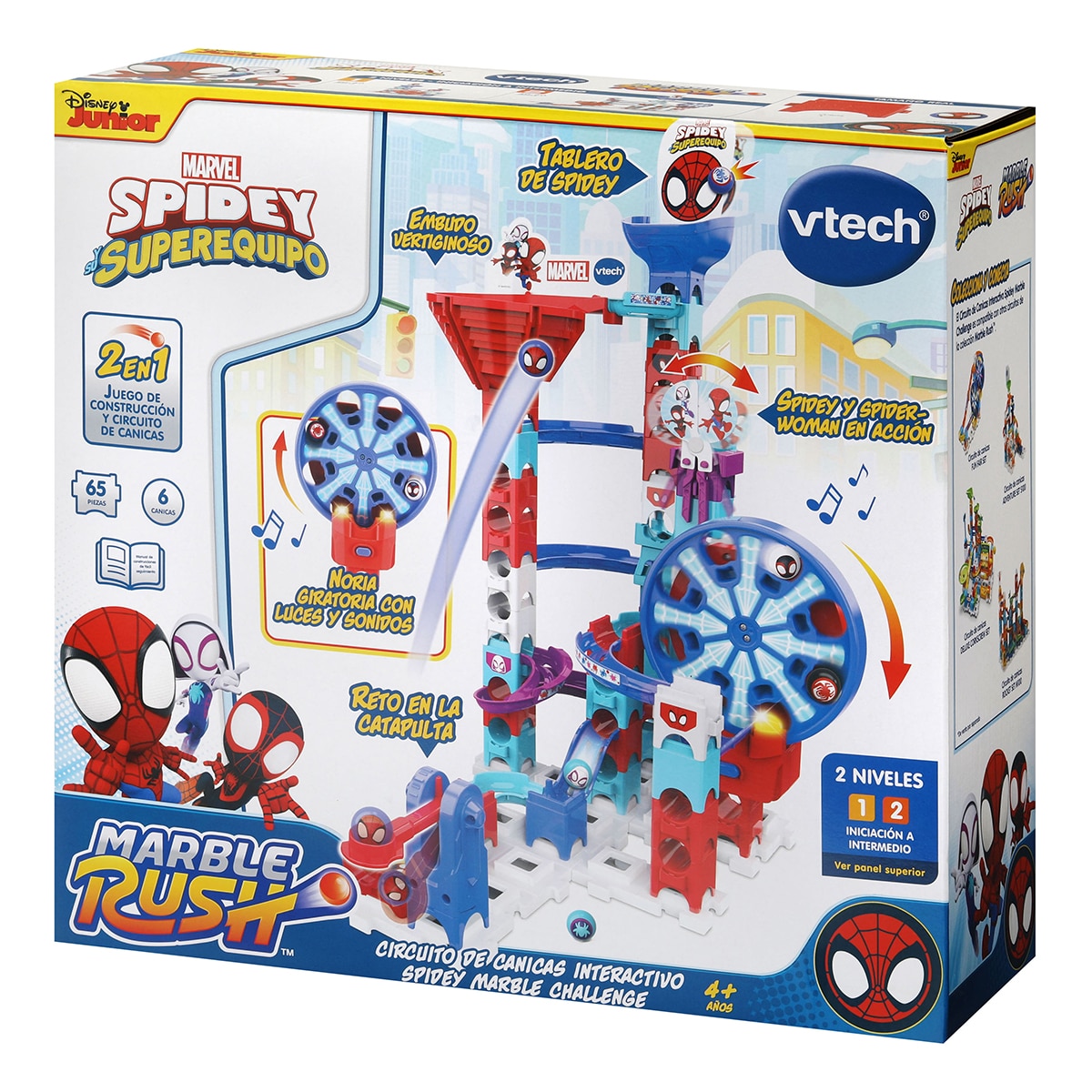 Marble Rush Spidey Super Spin Challenge 8