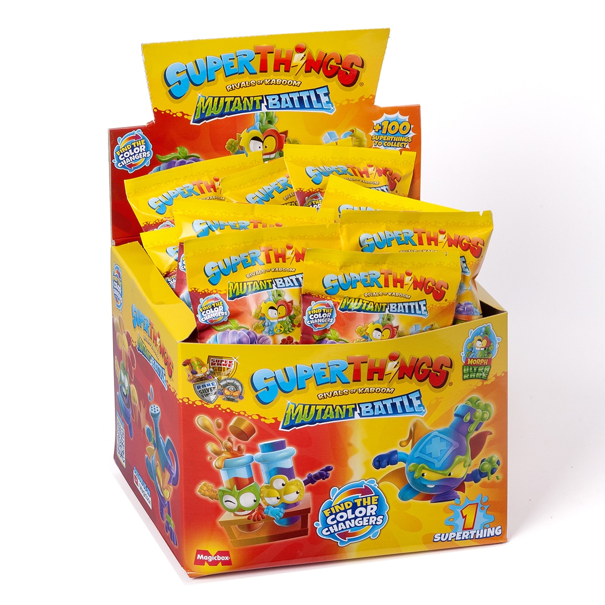 One Pack Superthings Mutant Battle 13