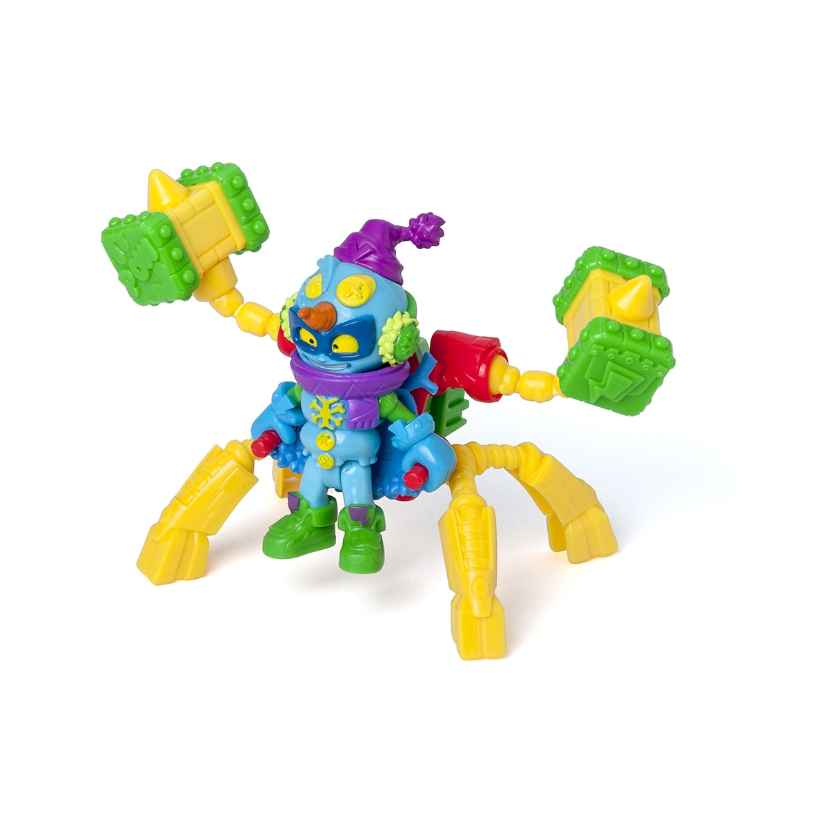 Exoskeletons Superthings Mutant Battle 20